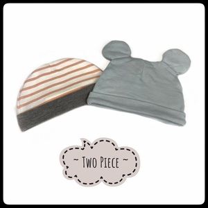 NWOT Disney two piece hats